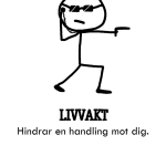 Marknadskort: Livvakt