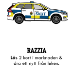 Marknadskort: Razzia