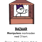 Marknadskort: Bazaar