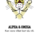 Marknadskort: Alpha & Omega