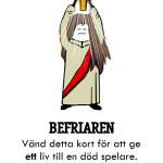 SPELARKORT: BEFRIAREN