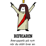 SPELARKORT: BEFRIAREN BAK