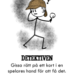 SPELARKORT: DETEKTIVEN BAK