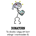 SPELARKORT: DONATORN