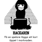 SPELARKORT: HACKAREN BAK