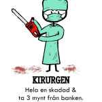SPELARKORT: KIRURGEN
