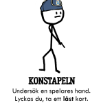 SPELARKORT: KONSTAPELN