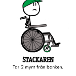 SPELARKORT: STACKAREN